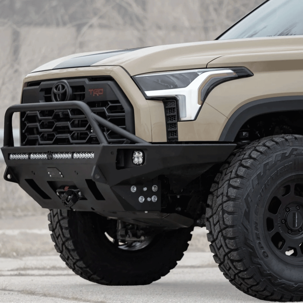 C4 Fabrication - Overland Series Front Bumper - Toyota Tundra (2022+)