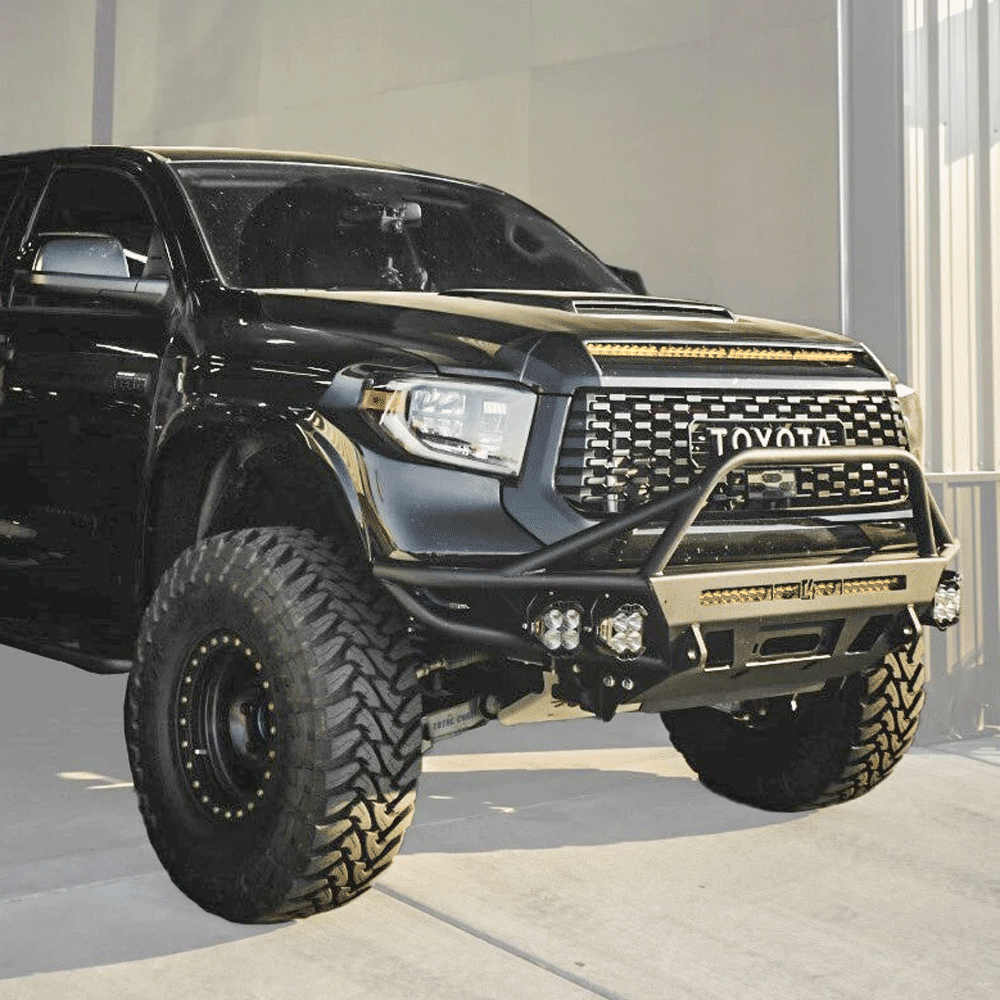 C4 Fabrication - Hybrid Front Bumper - Toyota Tundra (2014-2021)