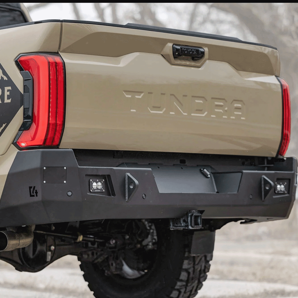 C4 Fabrication - Overland Series Rear Bumper - Toyota Tundra (2022+)