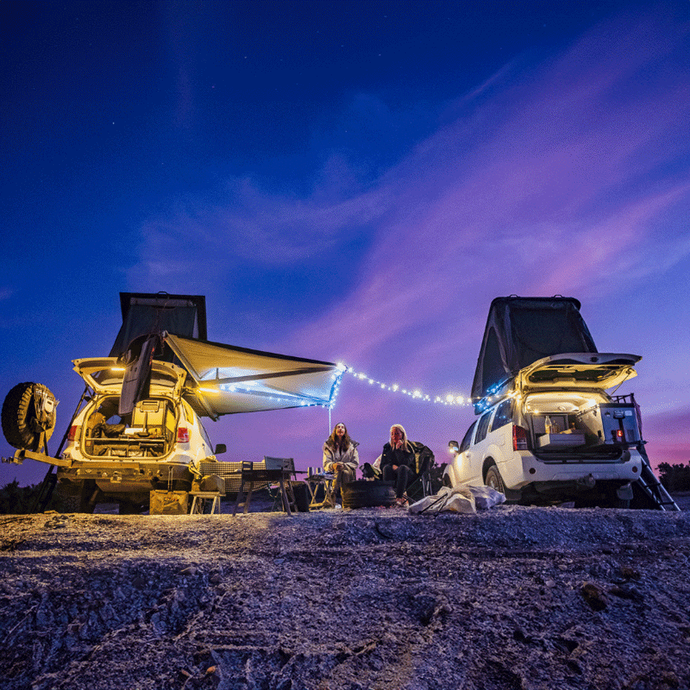 Alu-Cab - 180 Degree Shadow Awning