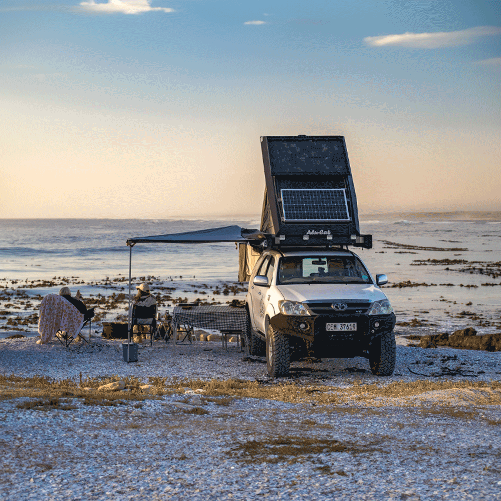 Alu-Cab - 180 Degree Shadow Awning