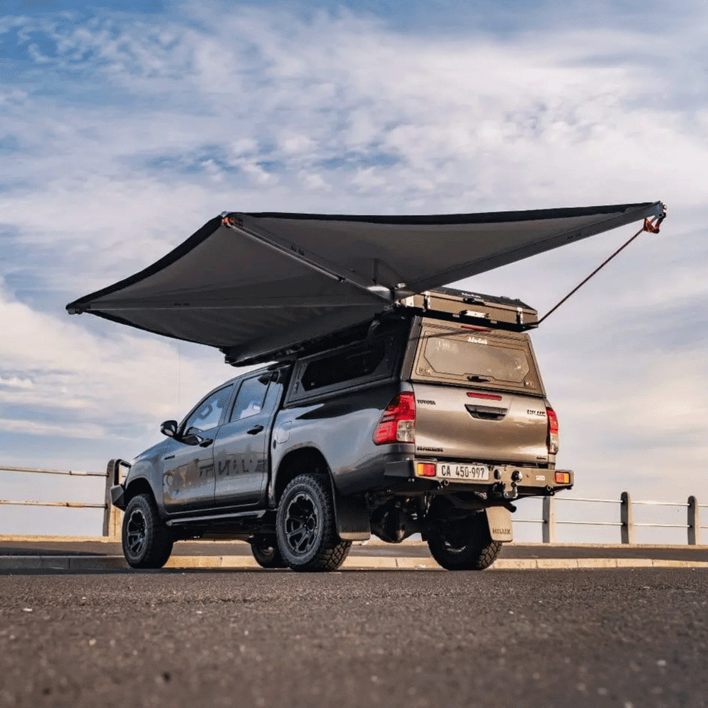 Alu-Cab - 180 Degree Shadow Awning