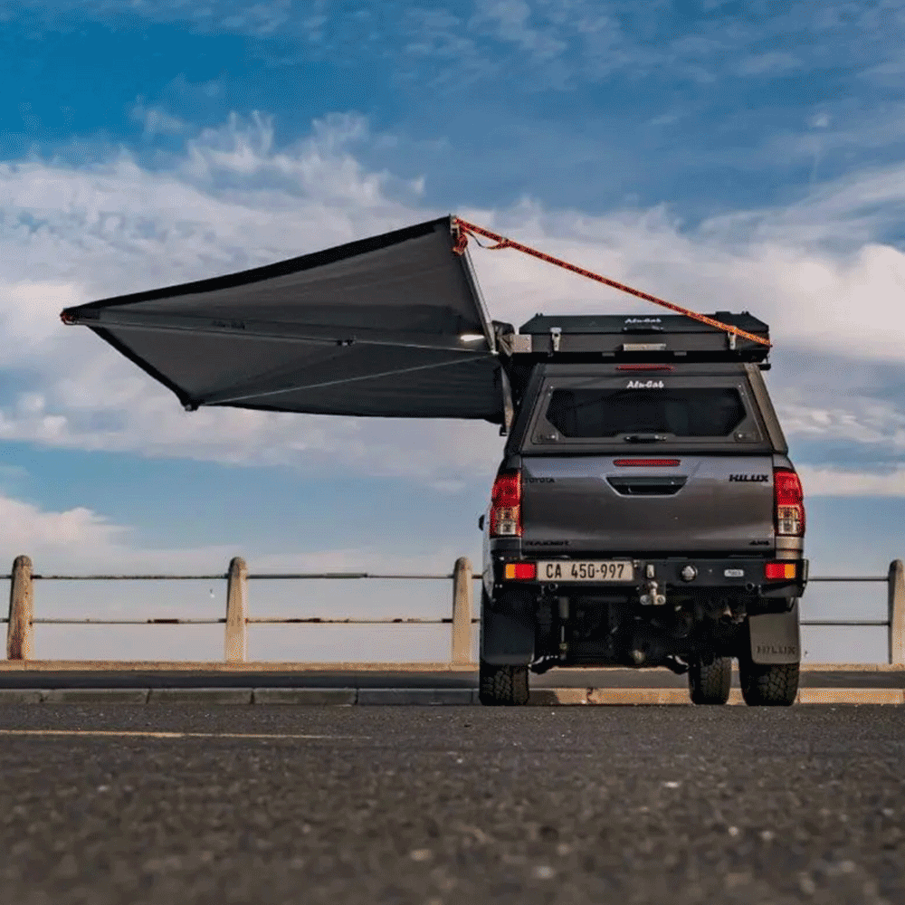 Alu-Cab - 180 Degree Shadow Awning