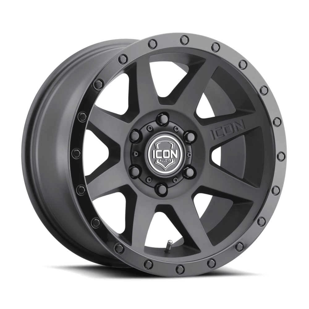 Icon - Rebound - Double Black