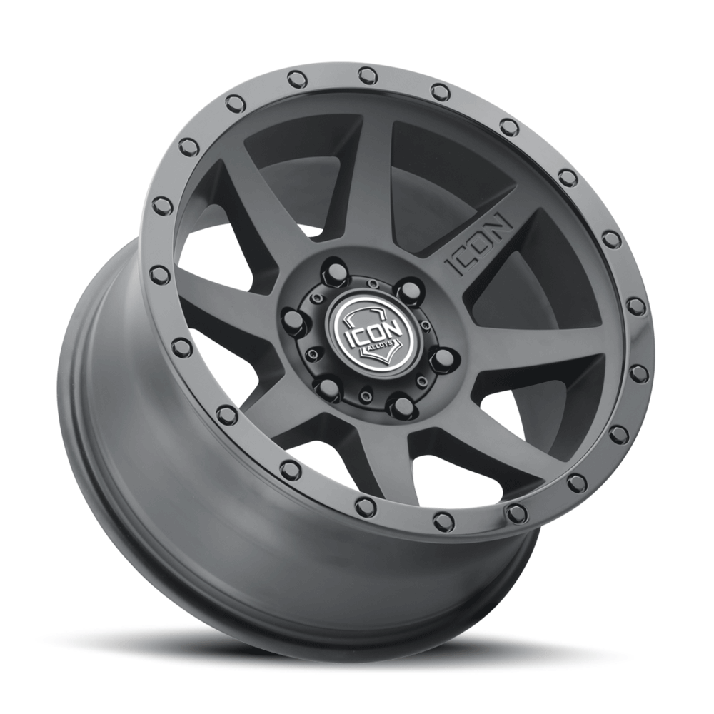 Icon - Rebound - Double Black