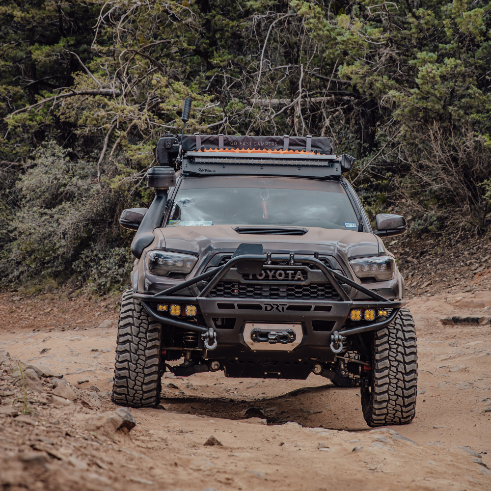 DRT Fabrication - Hybrid Front Bumper - Toyota Tacoma (2016-2023)