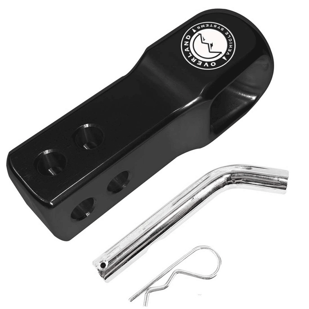 Overland Vehicle Systems - Aluminum Receiver Hitch Mount