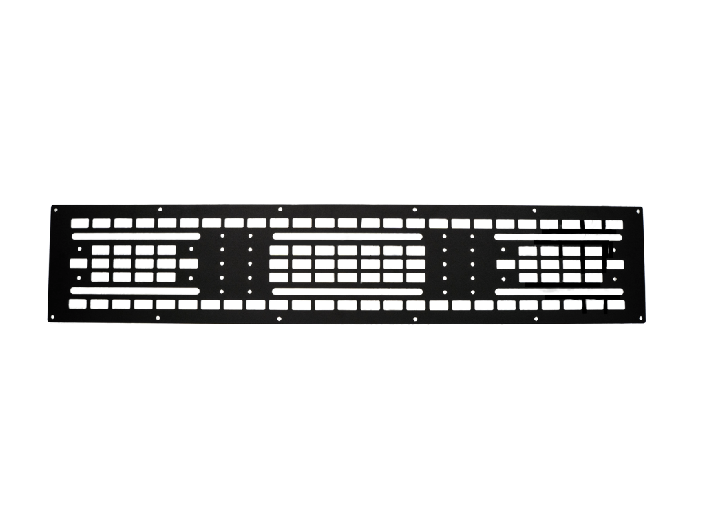 Cali Raised LED - Roof Rack Mounted MOLLE Gear Panel