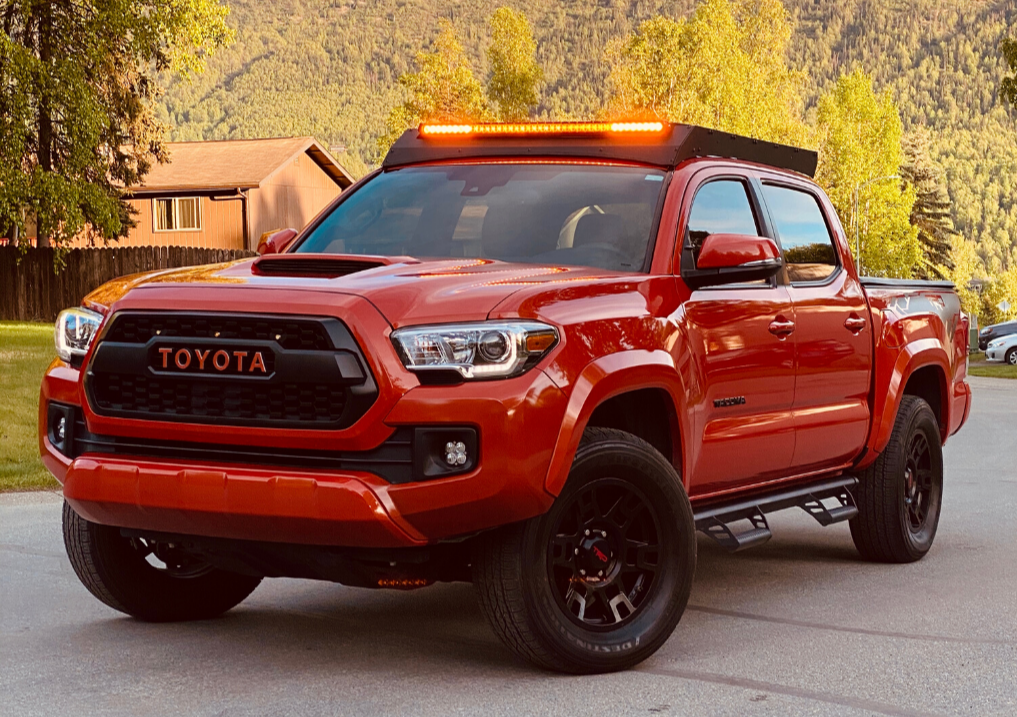Cali Raised LED - Economy Roof Rack - Toyota Tacoma (2005-2023)