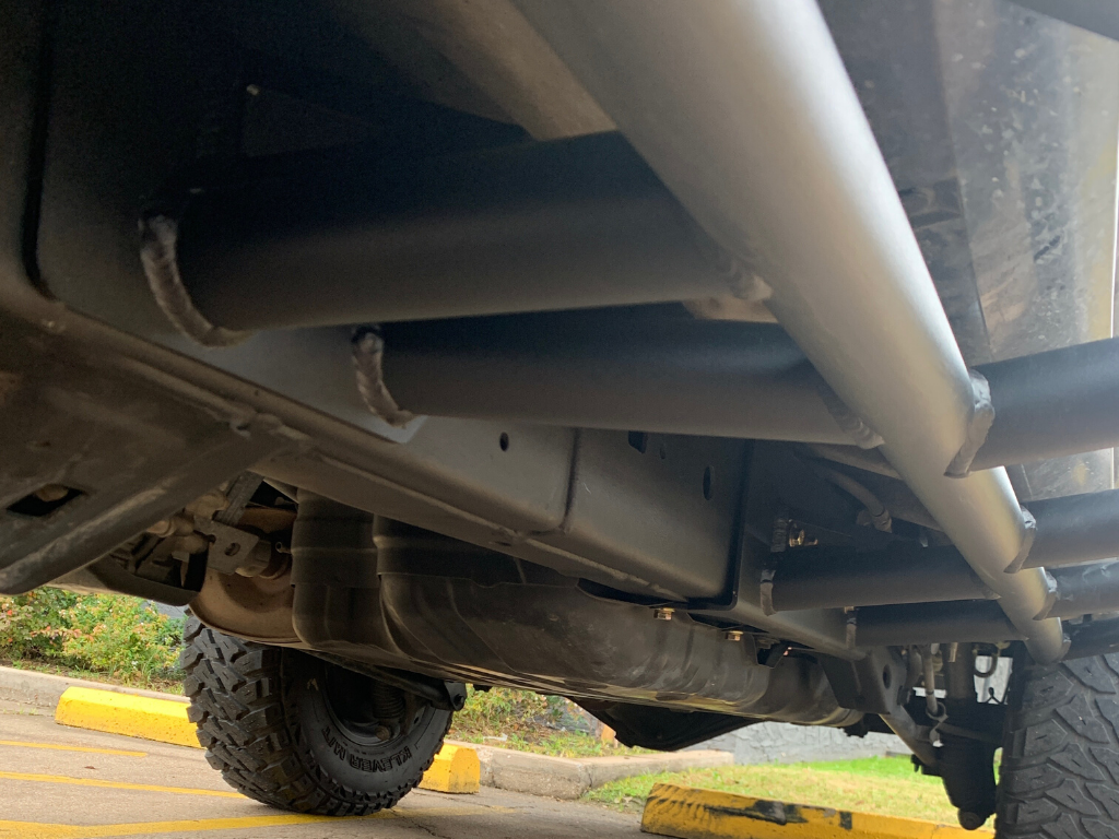 Cali Raised LED - Trail Edition Bolt On Rock Sliders - Toyota 4Runner (2003-2009)