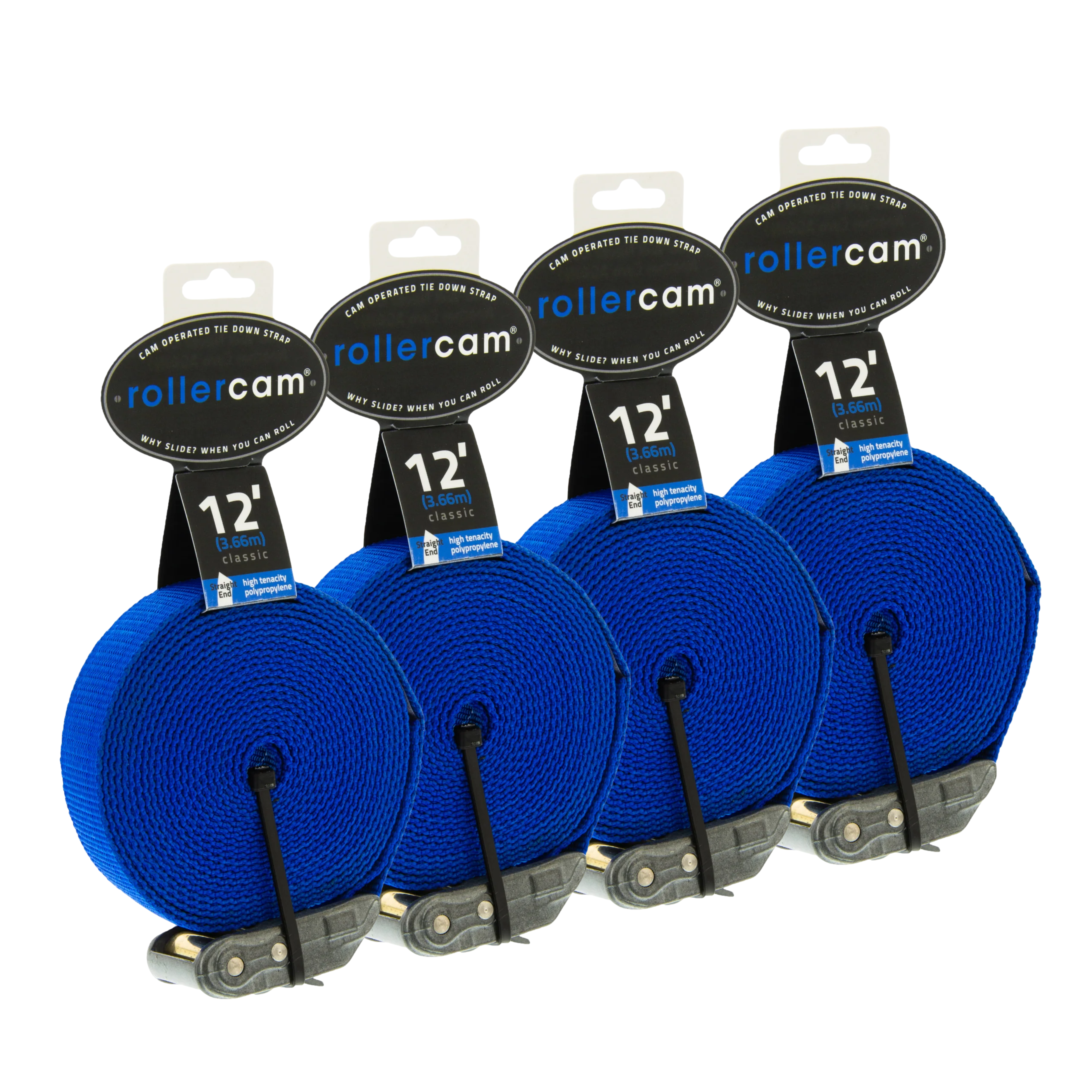 Rollercam - 1" Straight End