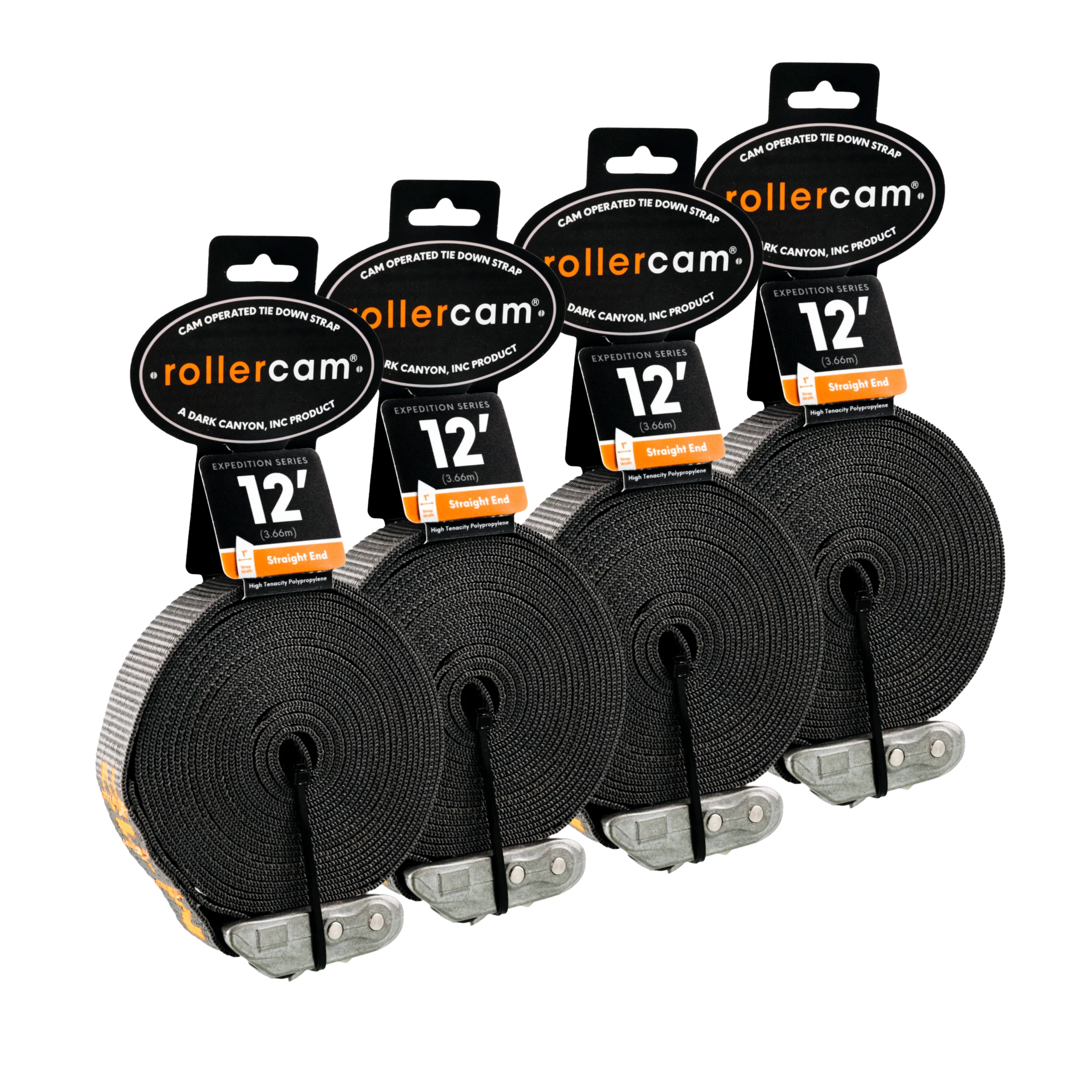 Rollercam - 1" Straight End