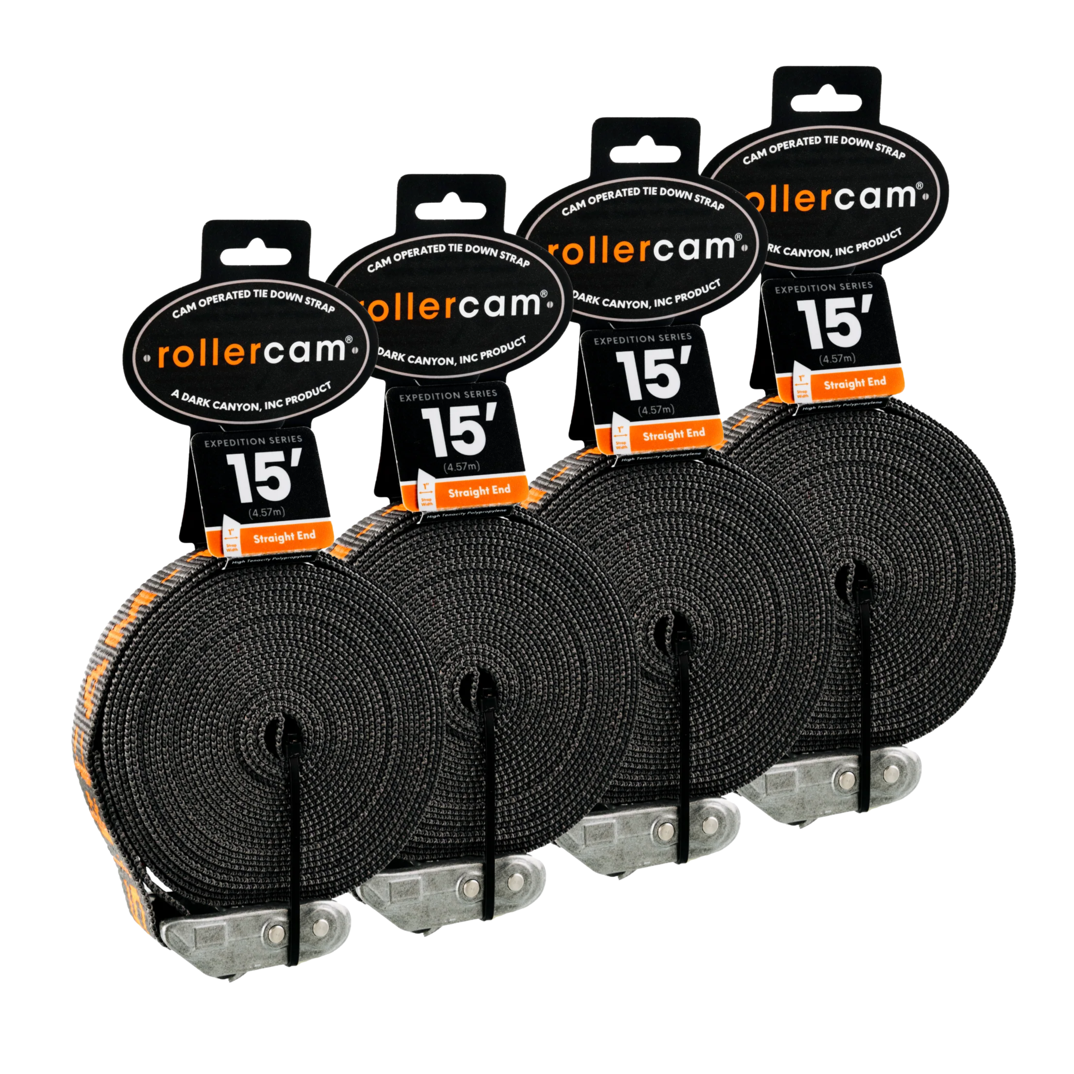 Rollercam - 1" Straight End