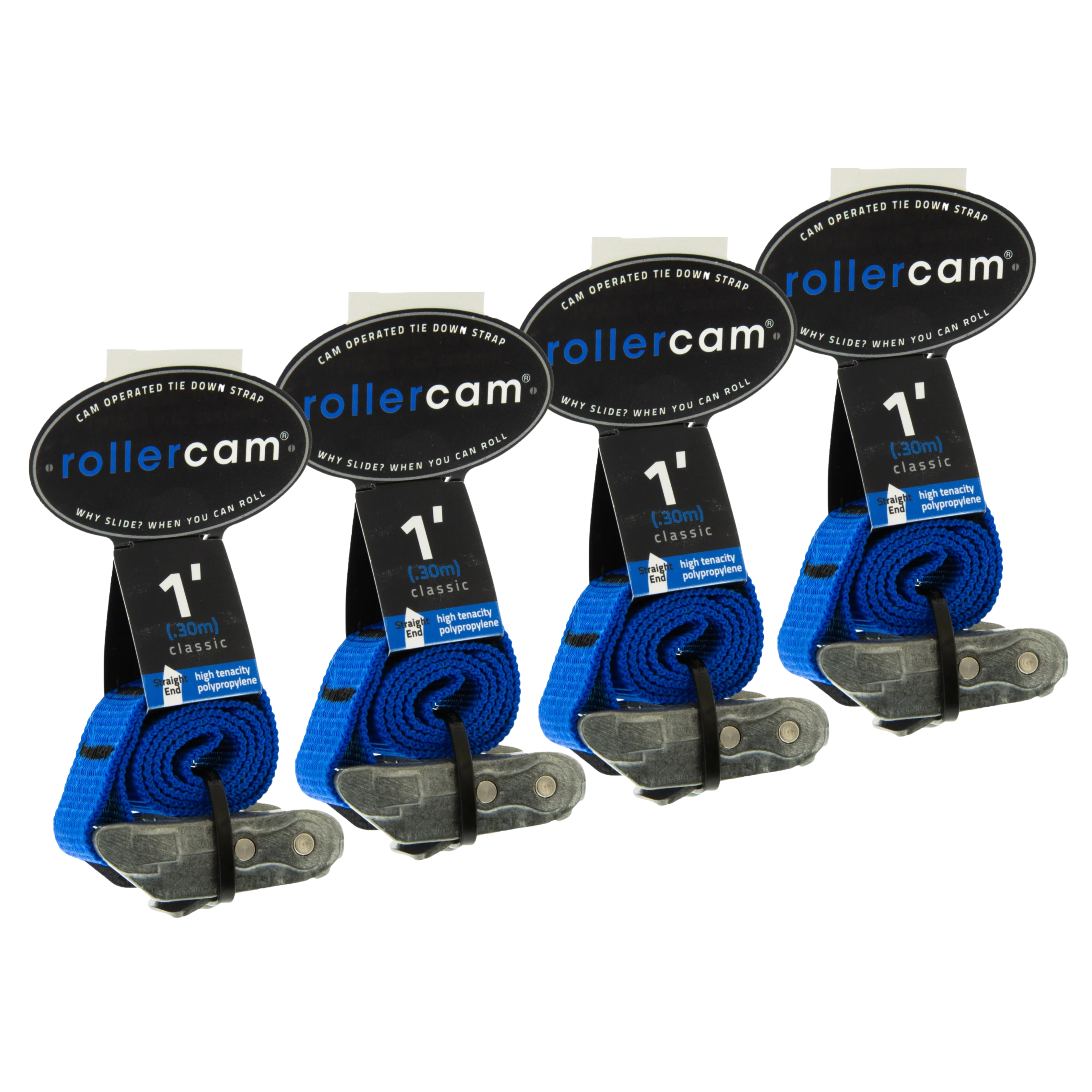 Rollercam - 1" Straight End