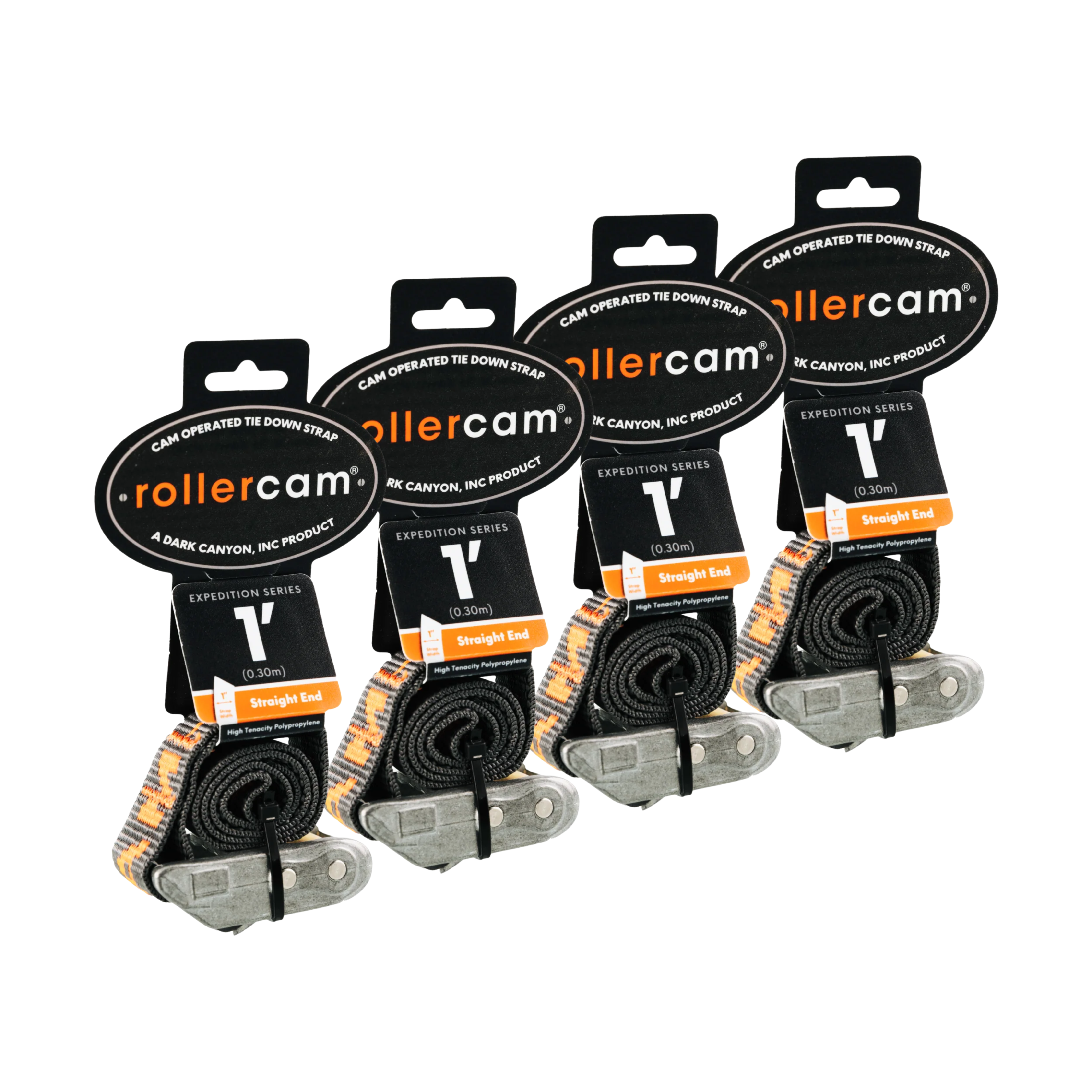 Rollercam - 1" Straight End