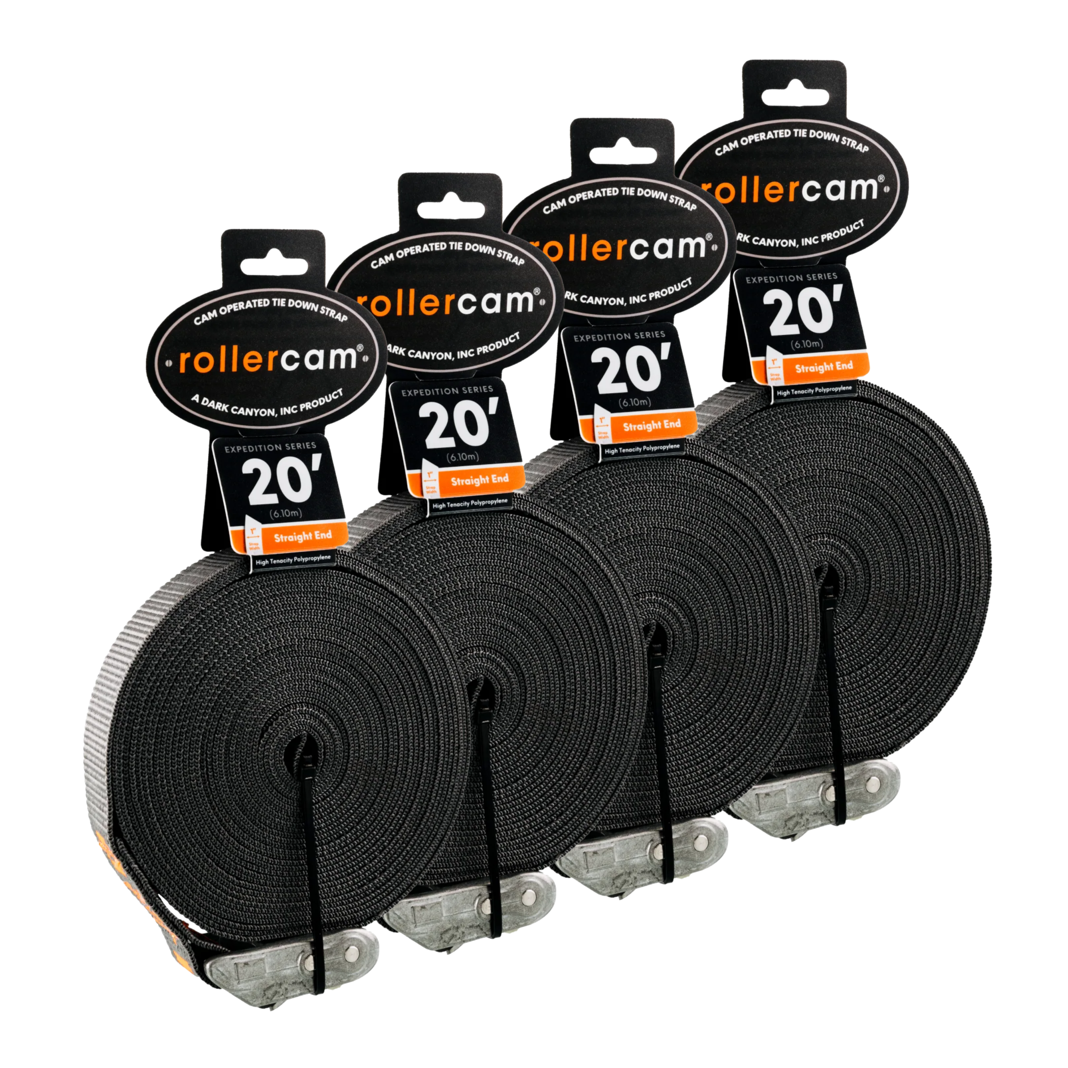 Rollercam - 1" Straight End