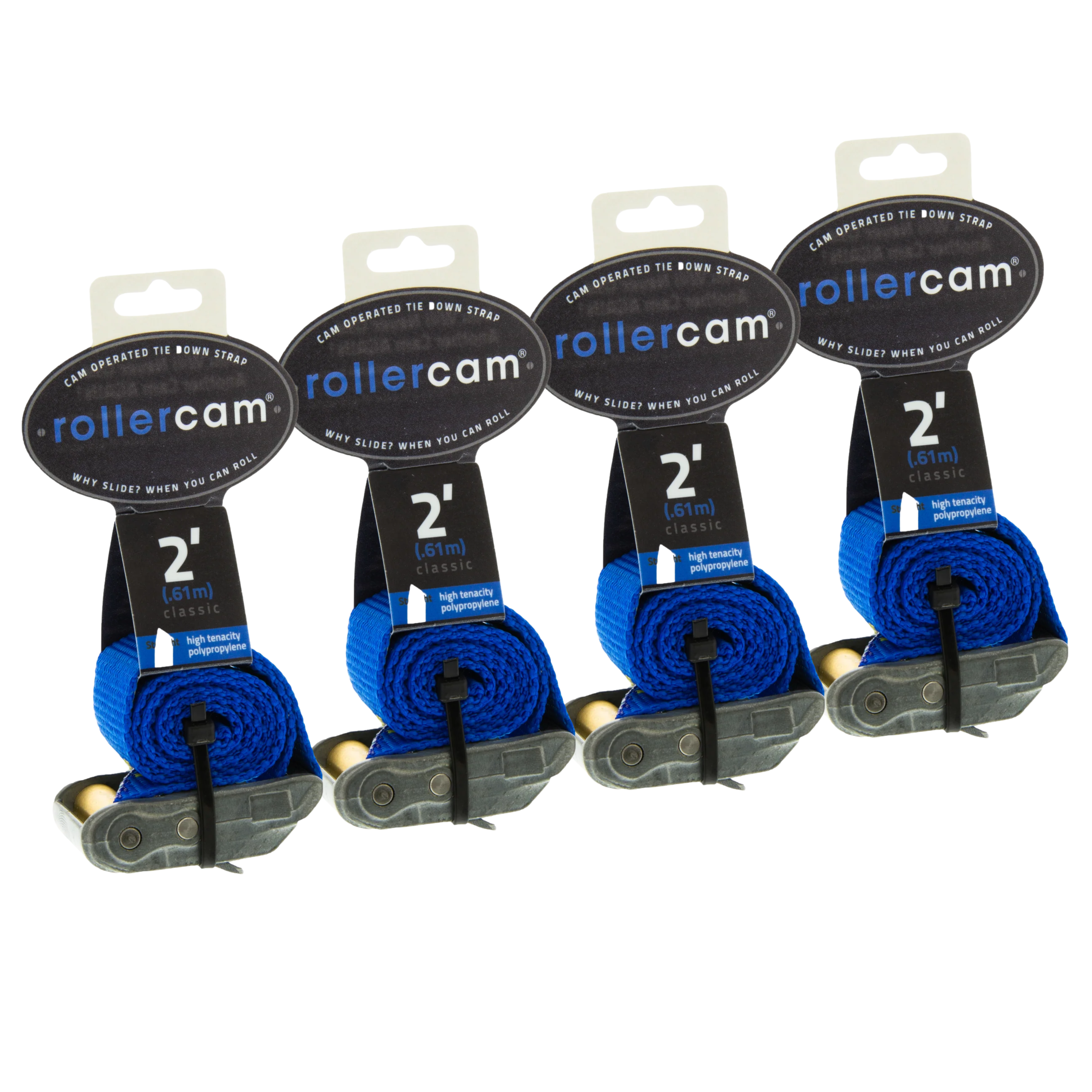 Rollercam - 1" Straight End