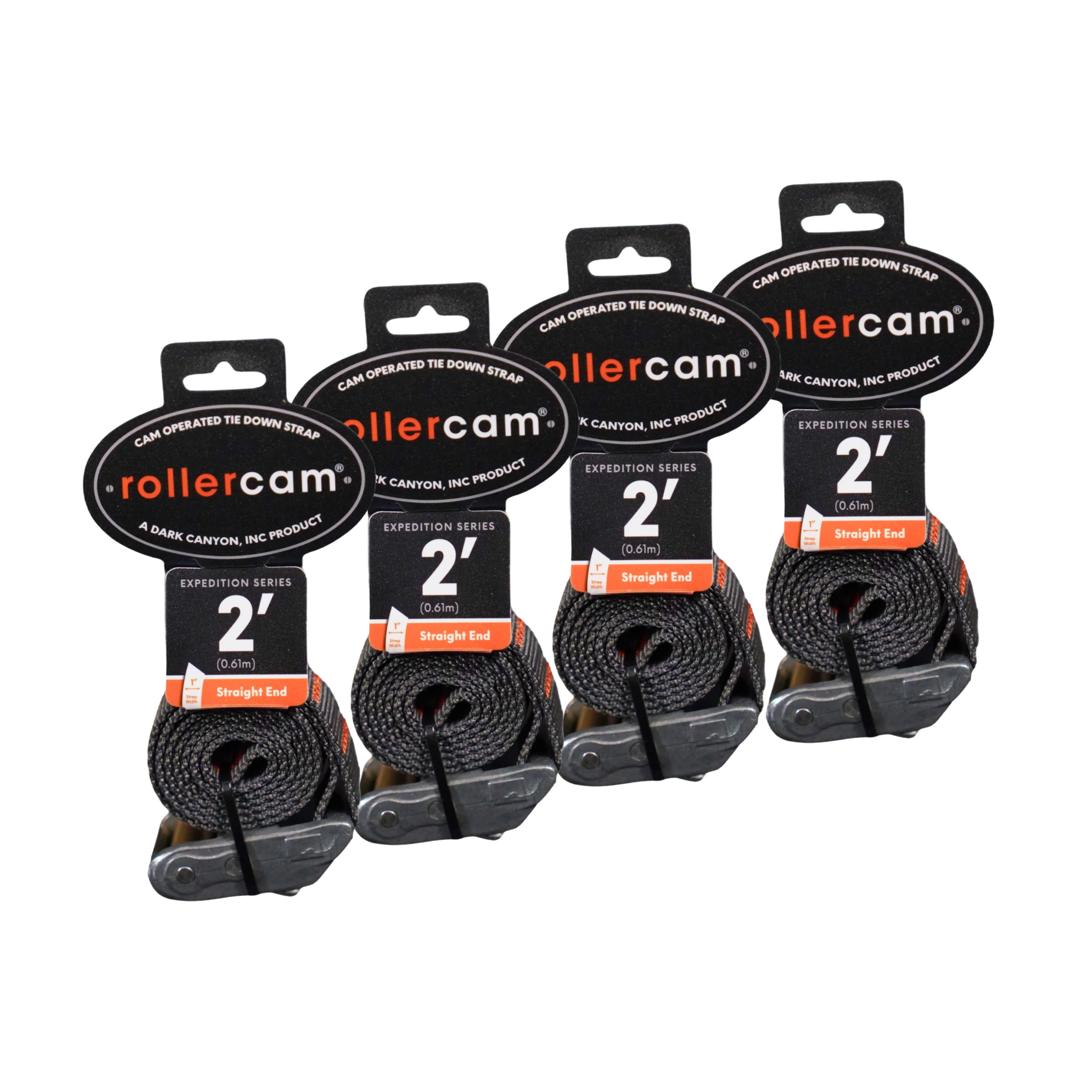 Rollercam - 1" Straight End