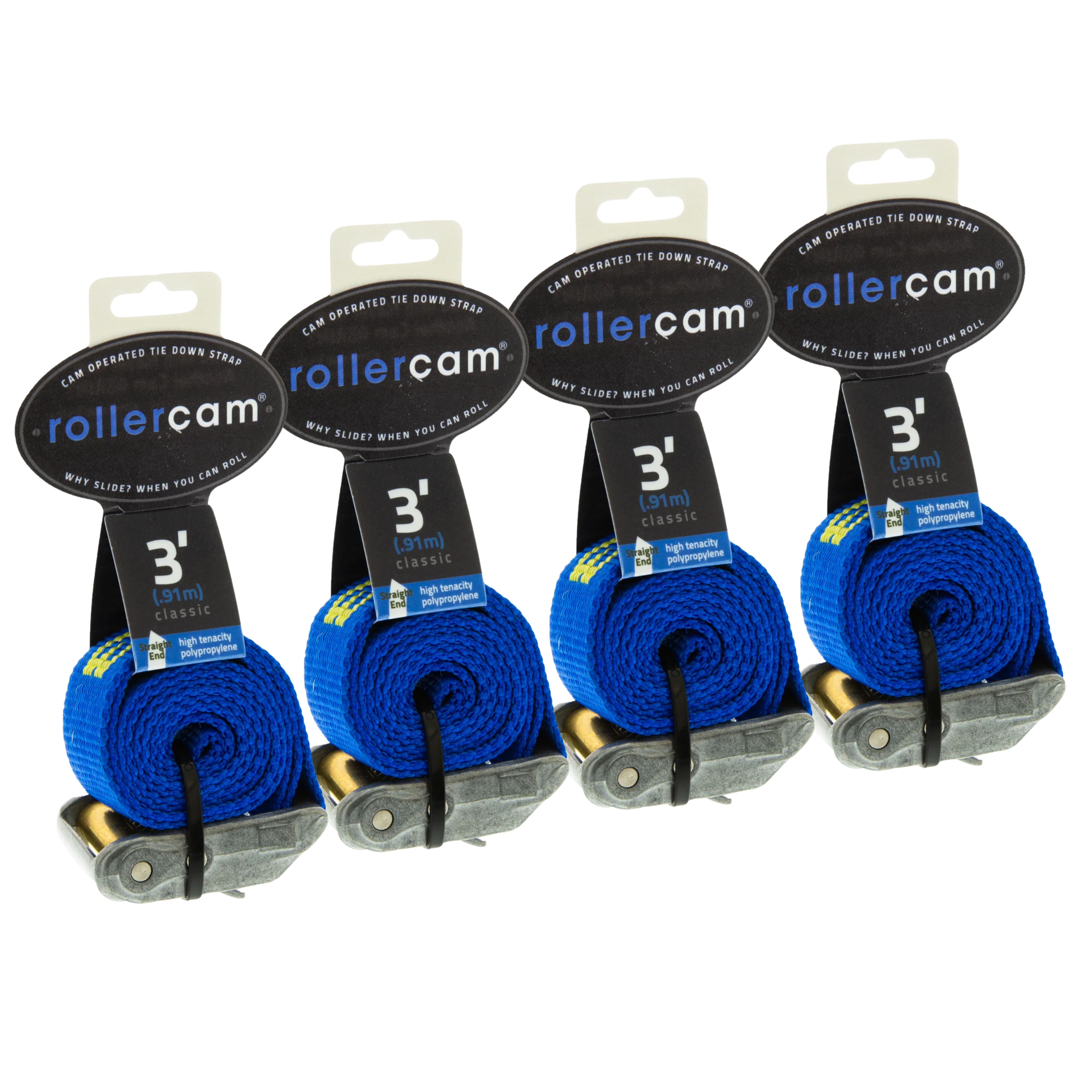 Rollercam - 1" Straight End