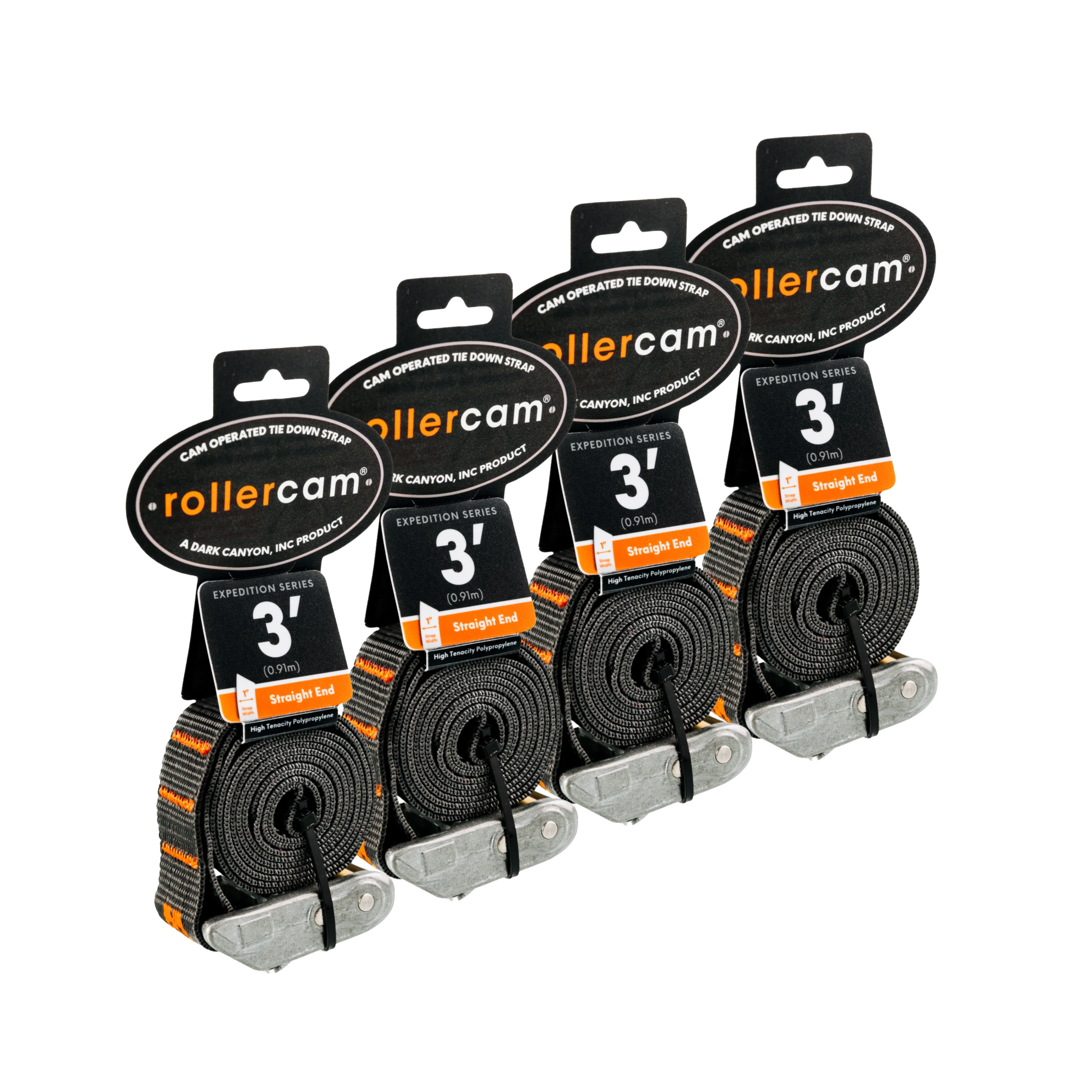 Rollercam - 1" Straight End