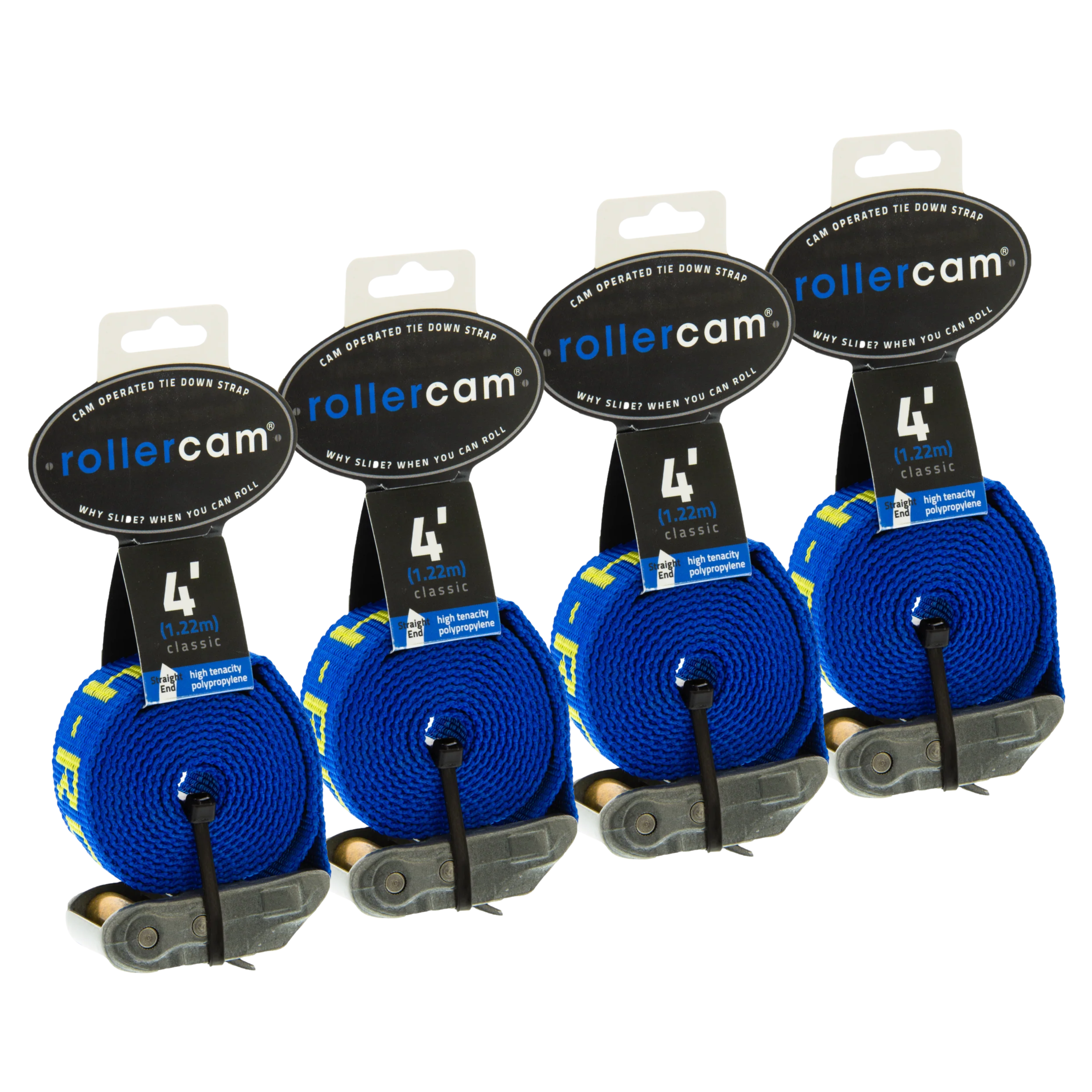 Rollercam - 1" Straight End