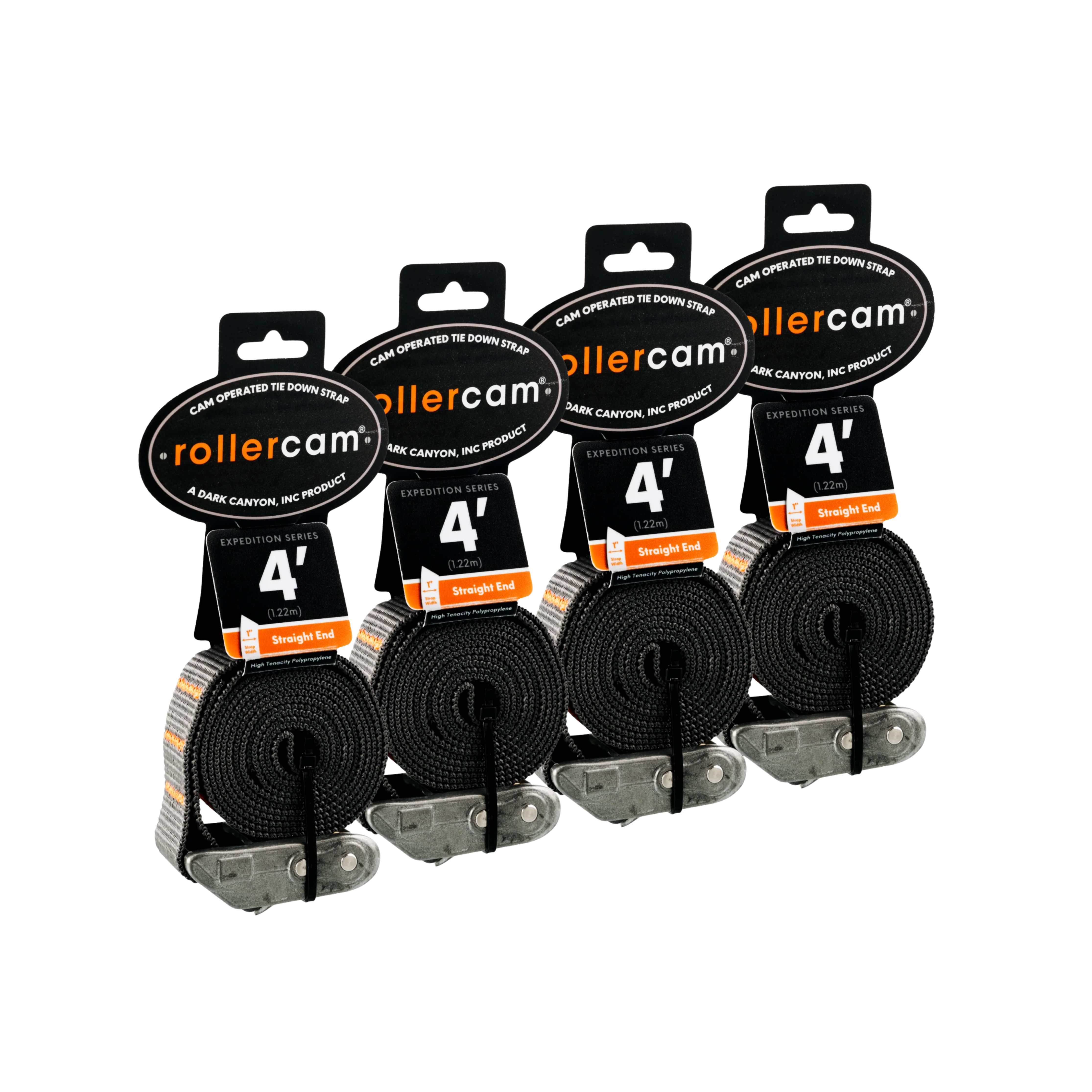 Rollercam - 1" Straight End