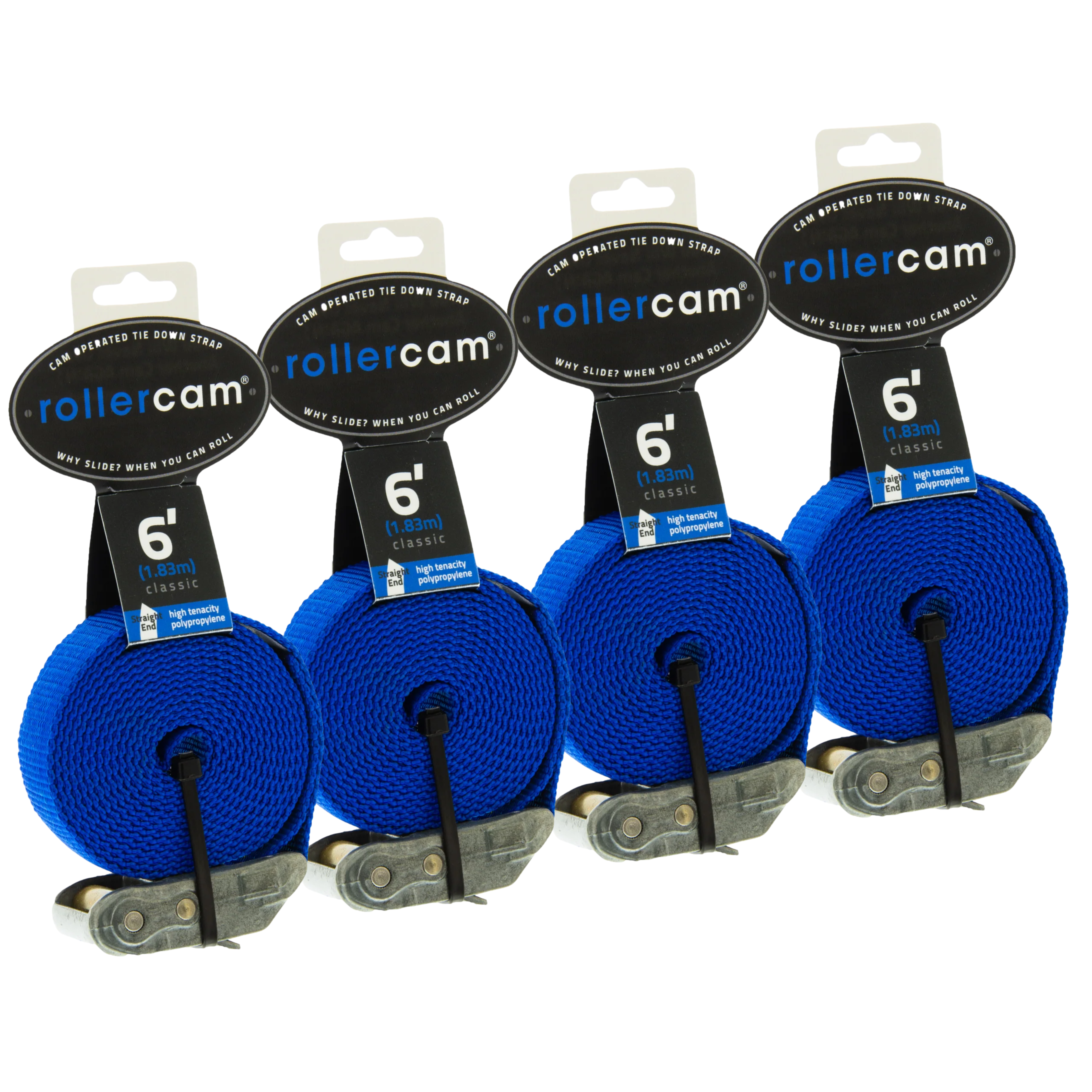 Rollercam - 1" Straight End