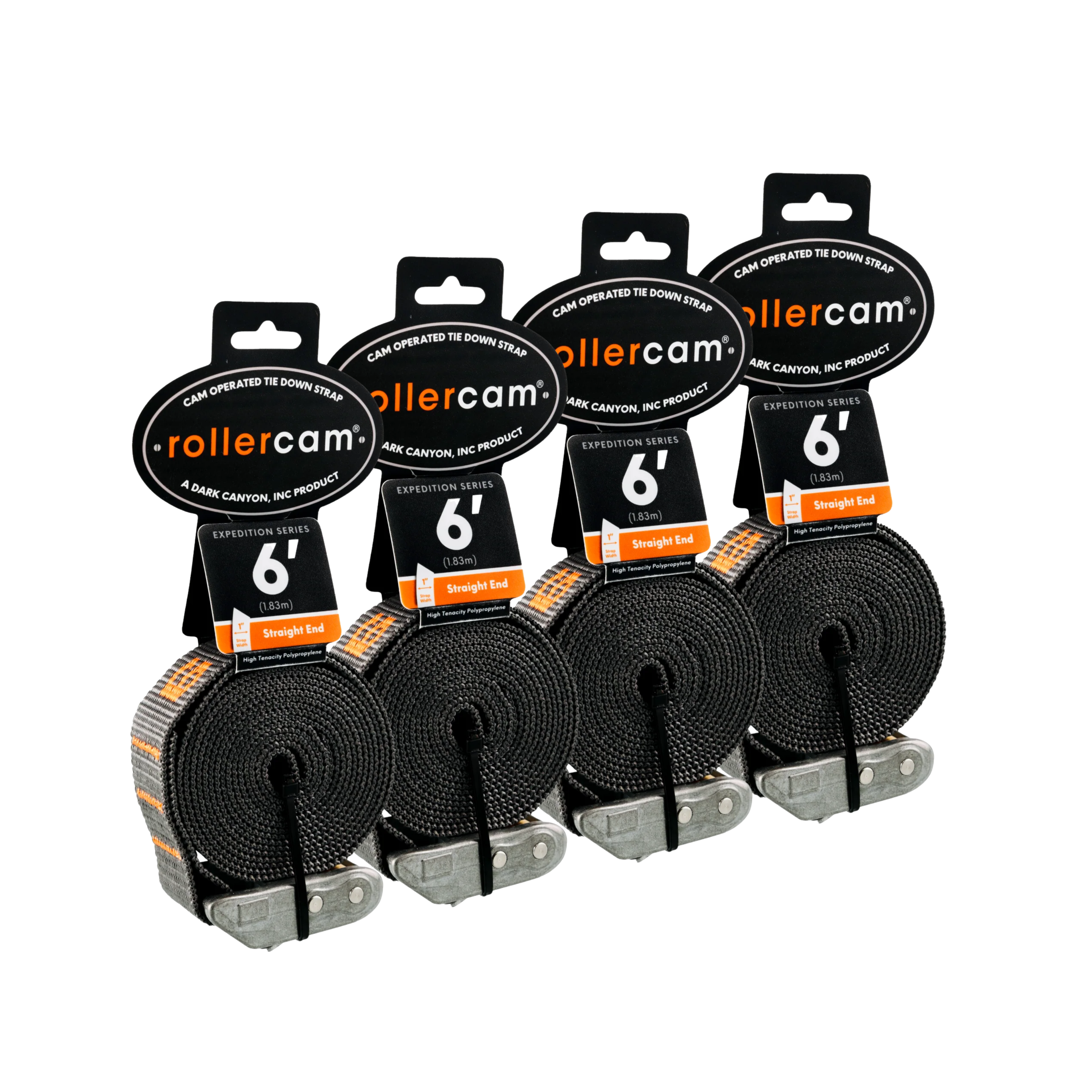 Rollercam - 1" Straight End