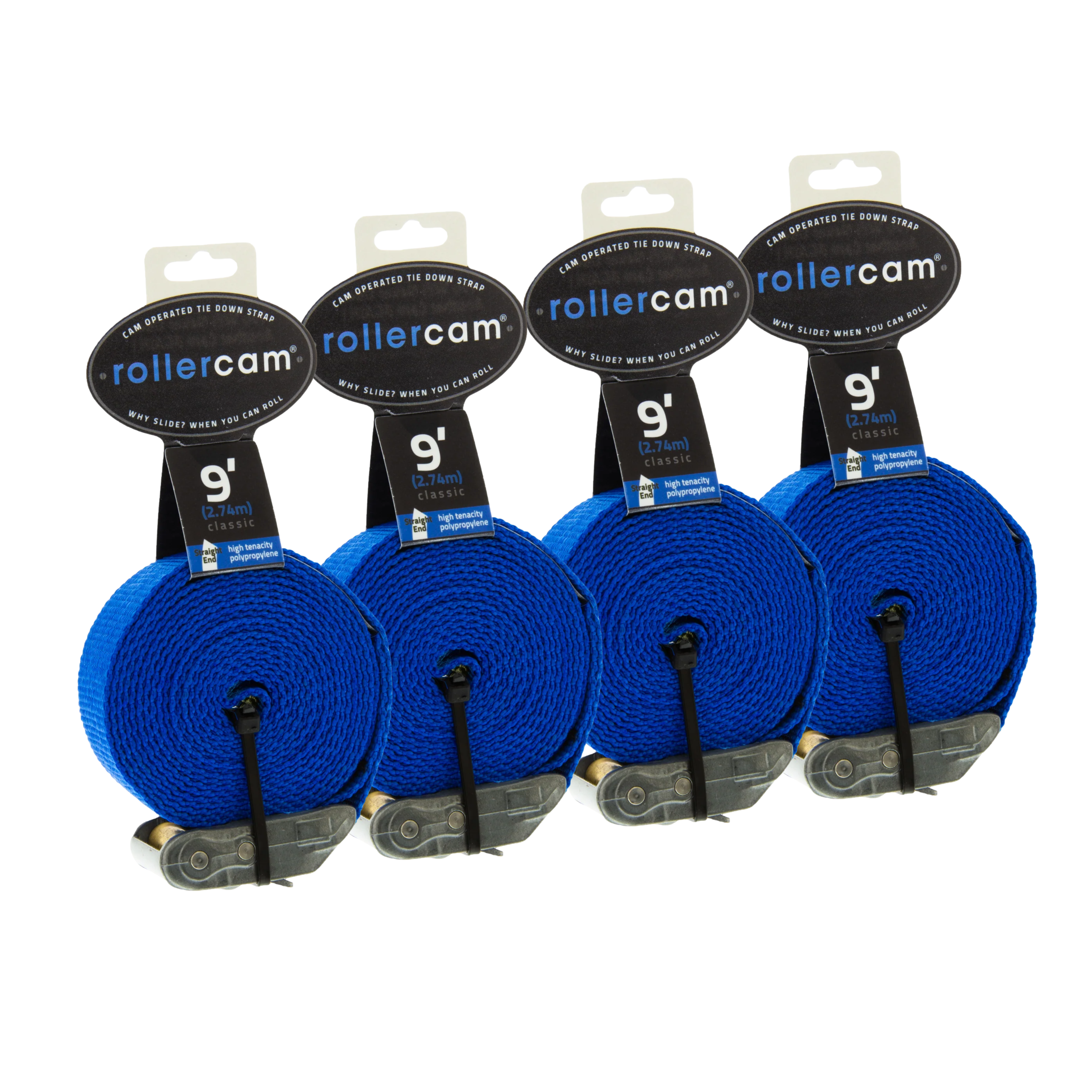 Rollercam - 1" Straight End