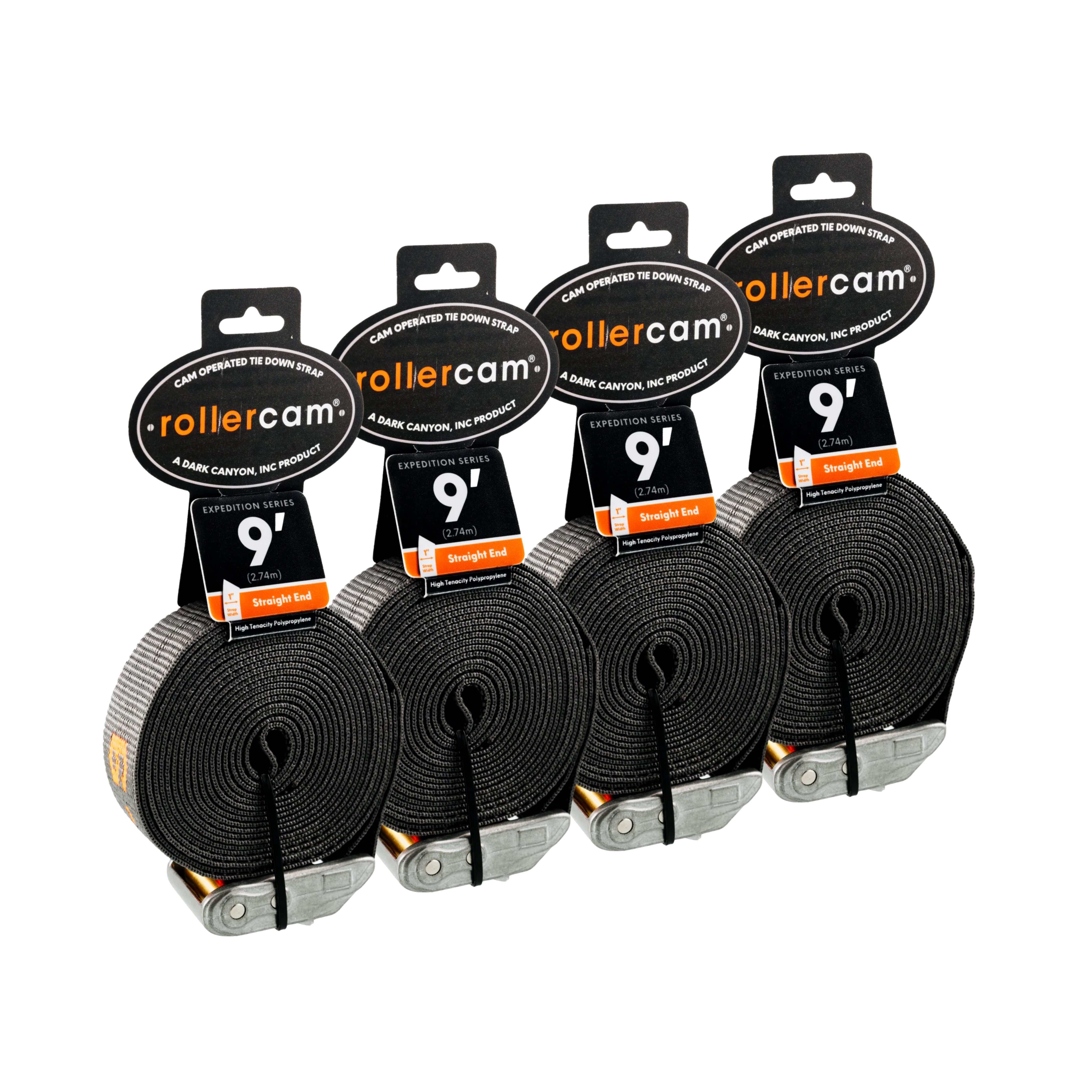 Rollercam - 1" Straight End