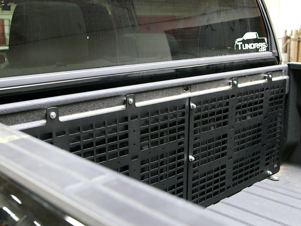 Cali Raised LED - Front Bed Molle System - Toyota Tundra (2014-2021)