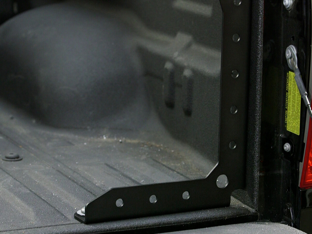 Cali Raised LED - Bed Channel Supports - Toyota Tundra (2007-2021)