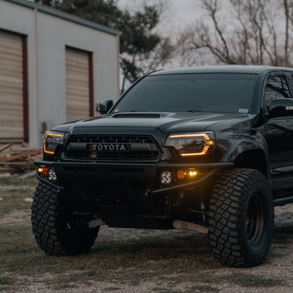 DRT Fabrication - Hybrid Front Bumper - Toyota Tacoma (2012-2015)