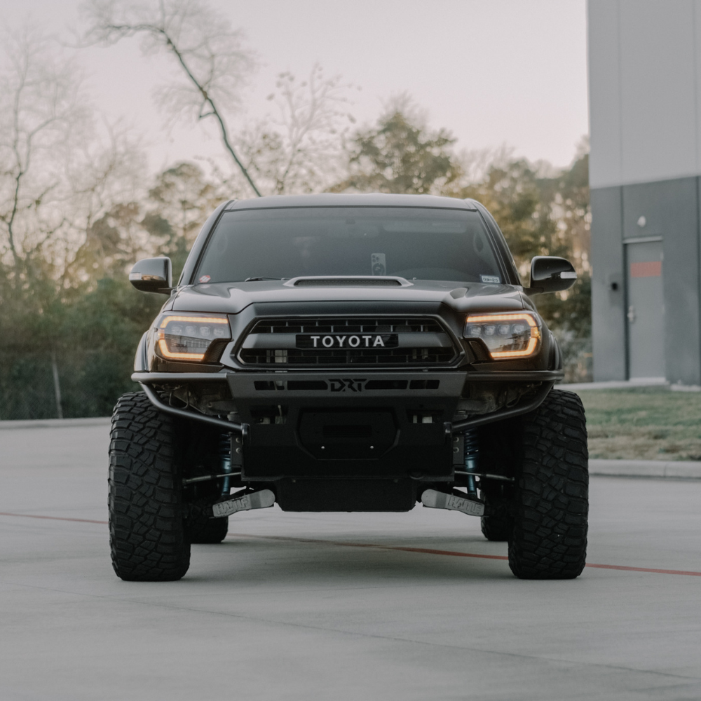 DRT Fabrication - Hybrid Front Bumper - Toyota Tacoma (2012-2015)