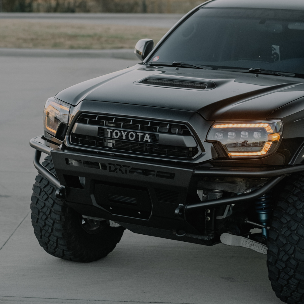DRT Fabrication - Hybrid Front Bumper - Toyota Tacoma (2012-2015)