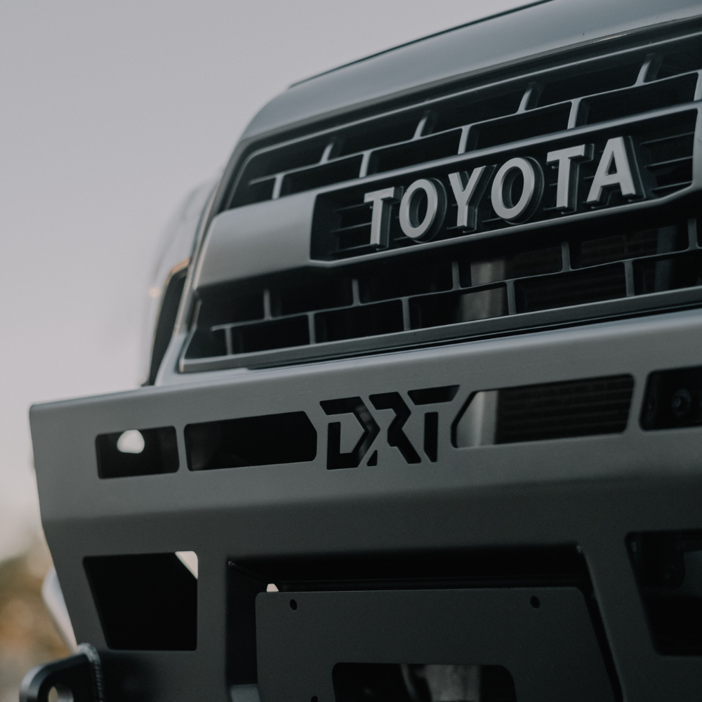 DRT Fabrication - Hybrid Front Bumper - Toyota Tacoma (2012-2015)
