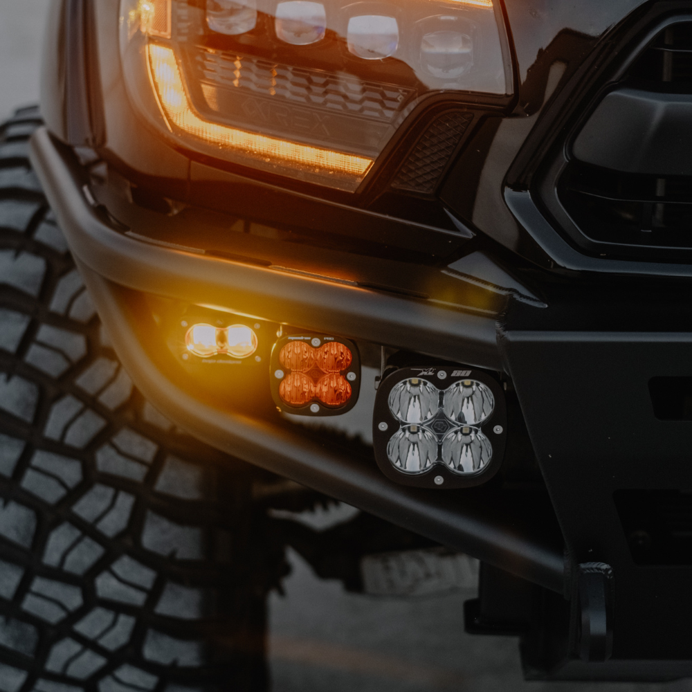 DRT Fabrication - Hybrid Front Bumper - Toyota Tacoma (2012-2015)