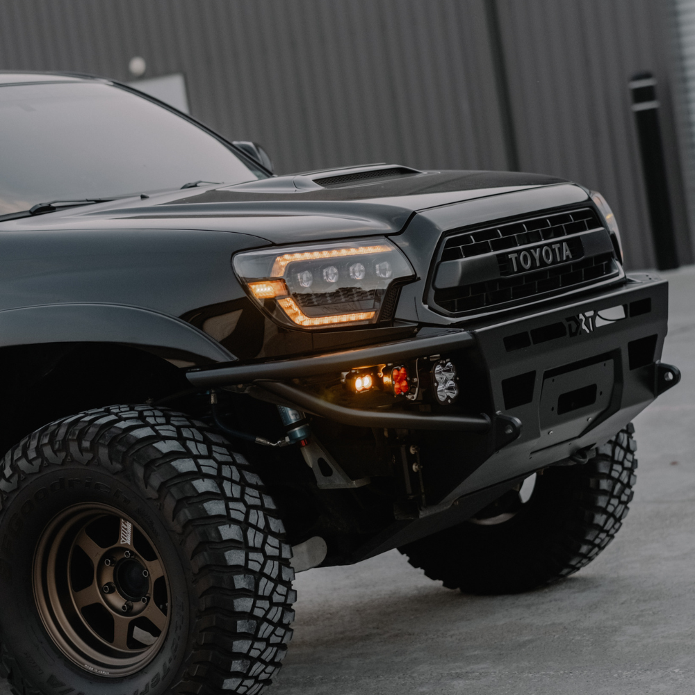 DRT Fabrication - Hybrid Front Bumper - Toyota Tacoma (2012-2015)