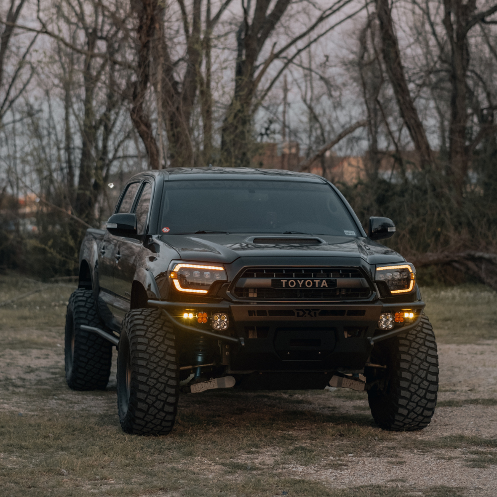 DRT Fabrication - Hybrid Front Bumper - Toyota Tacoma (2012-2015)