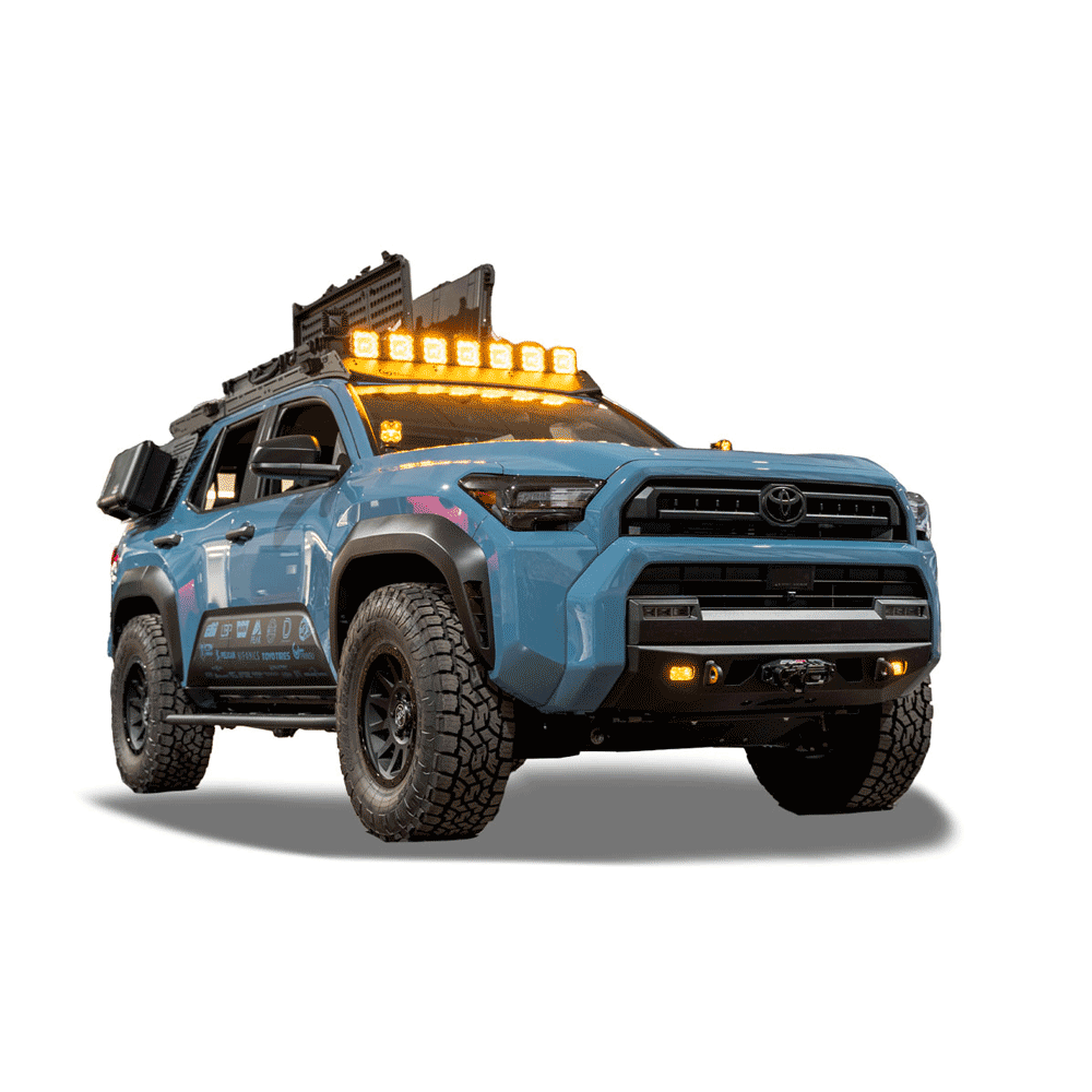 CBI Offroad Fab - Super Stock Covert Front Bumper - Toyota 4Runner (2025+)
