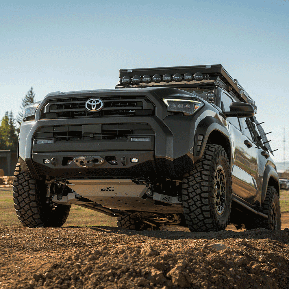CBI Offroad Fab - Super Stock Covert Front Bumper - Toyota 4Runner (2025+)