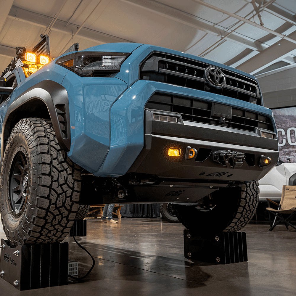 CBI Offroad Fab - Super Stock Covert Front Bumper - Toyota 4Runner (2025+)