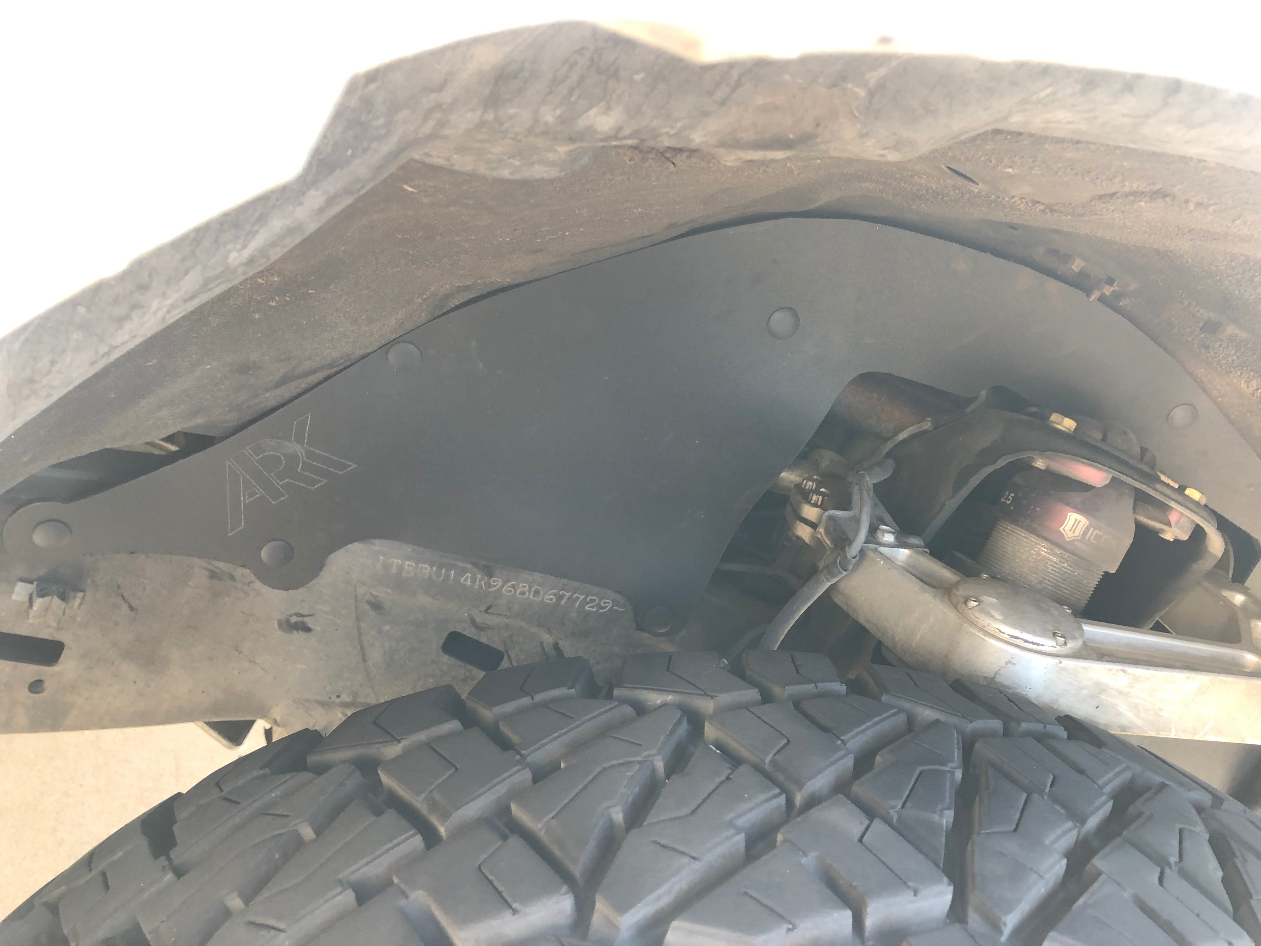 ARK - Splash Guards - Toyota 4Runner (2003-2009)