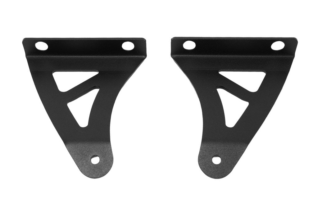 Cali Raised LED - 52" Curved LED Light Bar Roof Mounting Brackets - Toyota 4Runner (2003-2024)