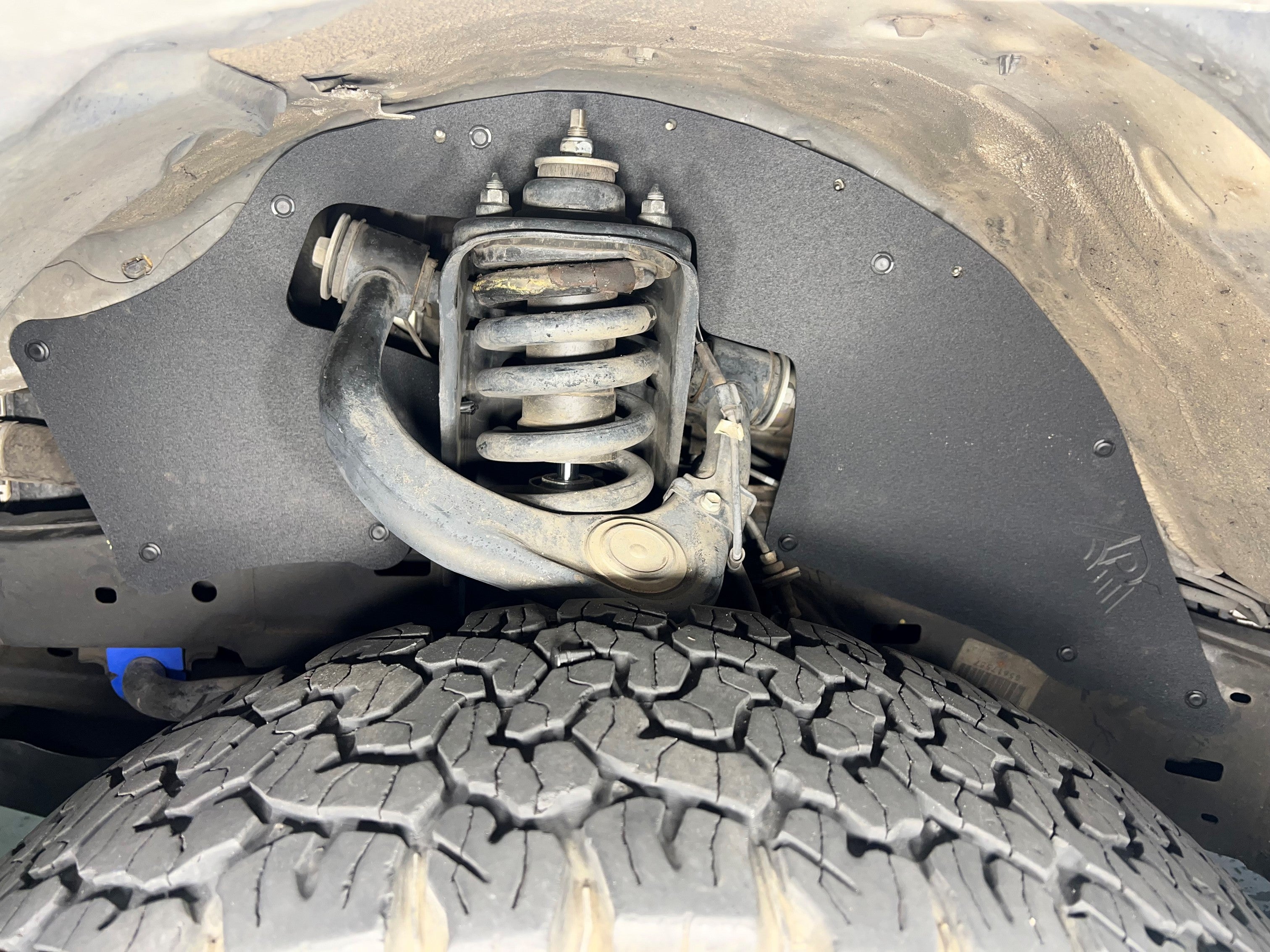 ARK - Splash Guards - Toyota Tacoma (2005-2015)