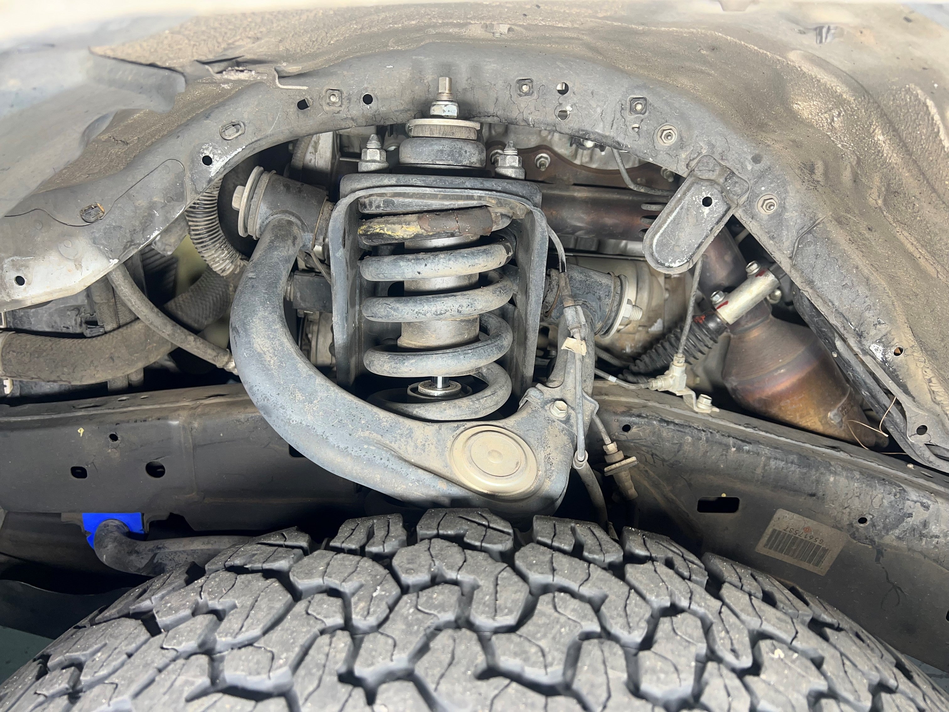 ARK - Splash Guards - Toyota Tacoma (2005-2015)