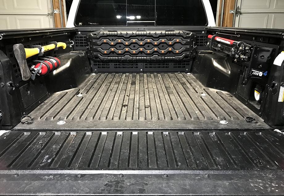 Cali Raised LED - Bed Molle System - Toyota Tacoma (2005-2023)