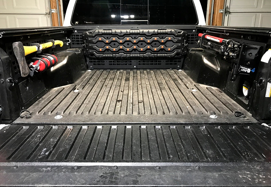 Cali Raised LED - Bed Molle System BAKflip - Toyota Tacoma (2005-2023)