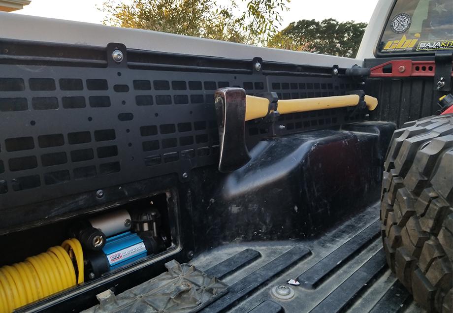 Cali Raised LED - Bed Molle System - Toyota Tacoma (2005-2023)