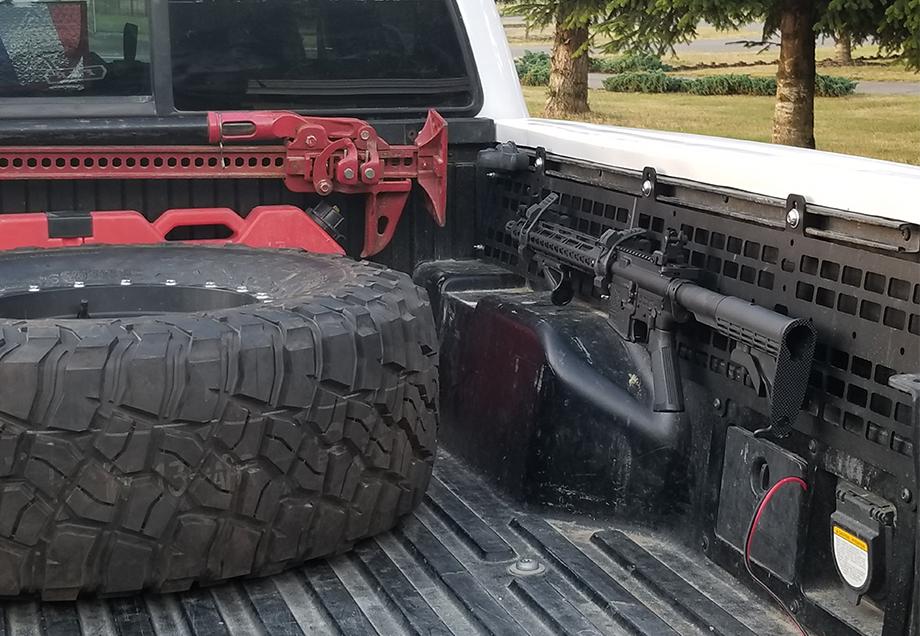 Cali Raised LED - Bed Molle System - Toyota Tacoma (2005-2023)